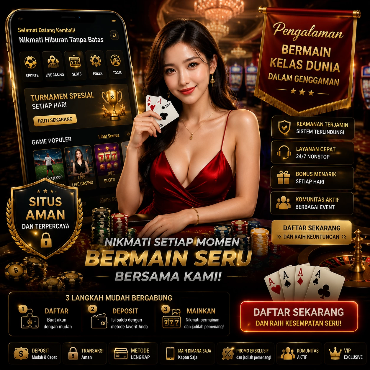 indosloto APK — gak dipotong pulsa